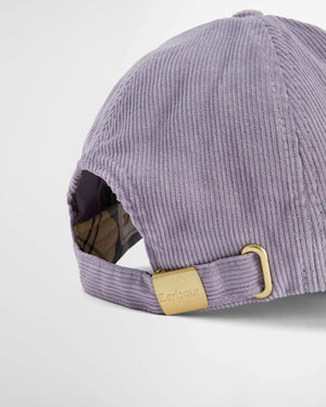 Barbour Oakley Heather Mist Cord Cap