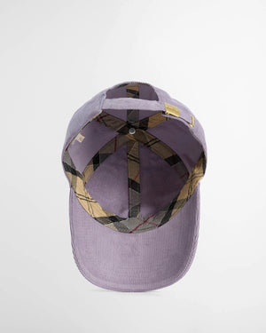 Barbour Oakley Heather Mist Cord Cap