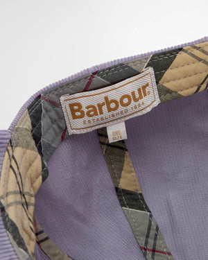 Barbour Oakley Heather Mist Cord Cap