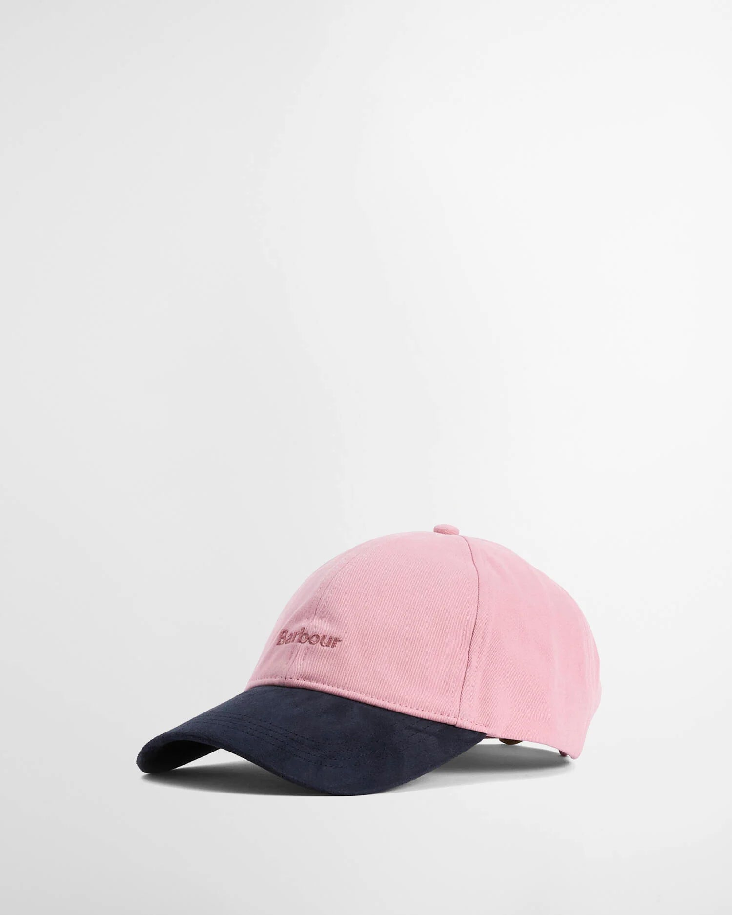Barbour Cynthia Pink & Navy Cap