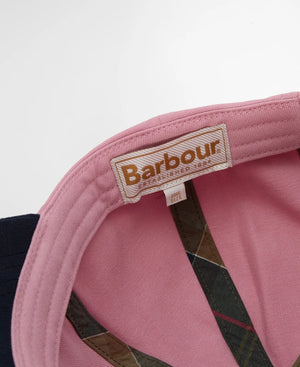 Barbour Cynthia Pink & Navy Cap