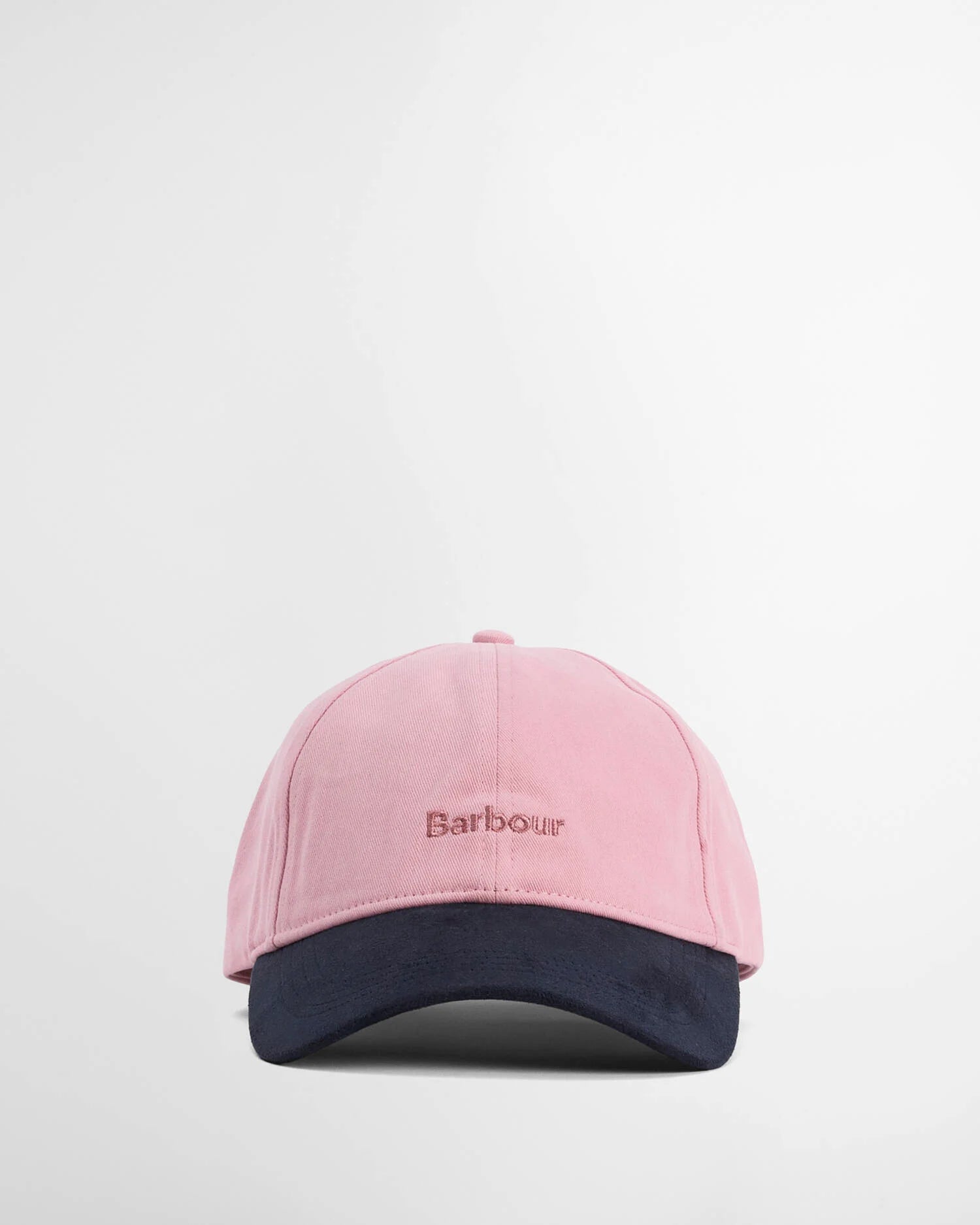Barbour Cynthia Pink & Navy Cap