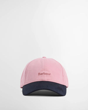 Barbour Cynthia Pink & Navy Cap