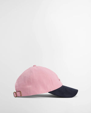 Barbour Cynthia Pink & Navy Cap