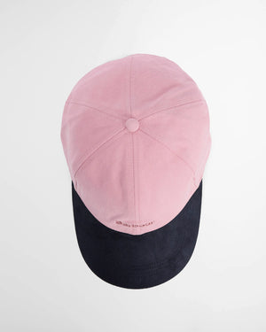 Barbour Cynthia Pink & Navy Cap