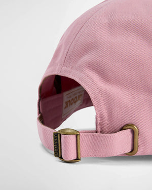Barbour Cynthia Pink & Navy Cap