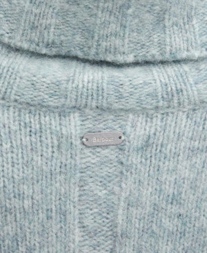 Barbour Anita Knitted Soft Mint Jumper