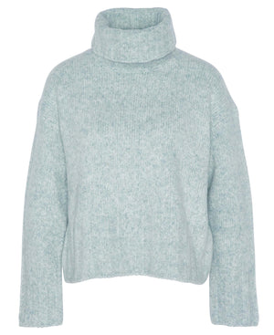 Barbour Anita Knitted Soft Mint Jumper