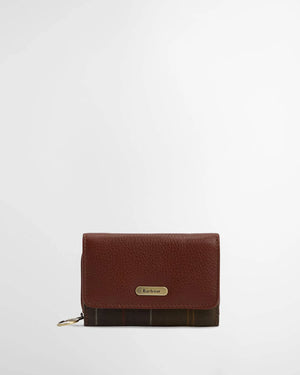 Barbour Rosa Leather French Purse
