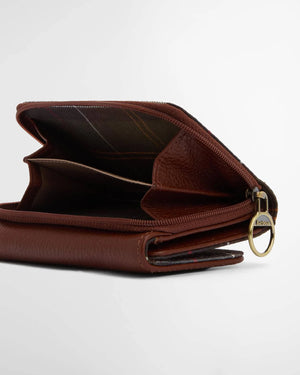 Barbour Rosa Leather French Purse