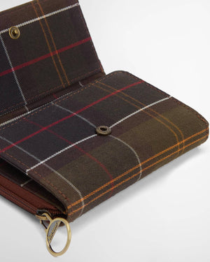 Barbour Rosa Leather French Purse