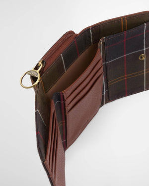 Barbour Rosa Leather French Purse