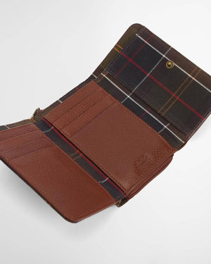 Barbour Rosa Leather French Purse