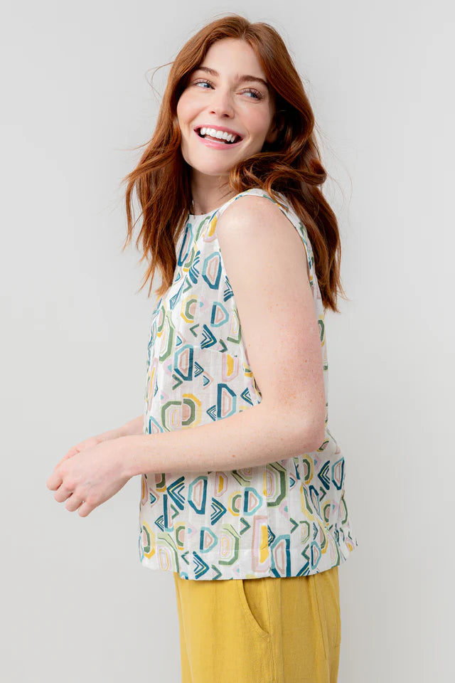 Lily & Me White Cora Vest Aveline