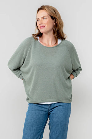 Lily & Me Sage Laburnum Top