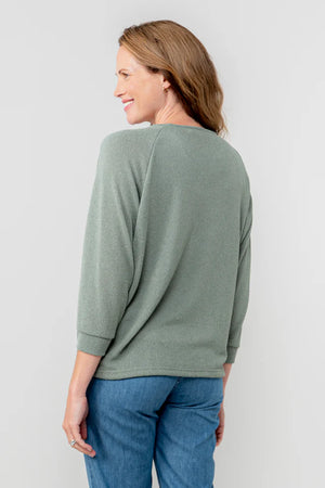 Lily & Me Sage Laburnum Top