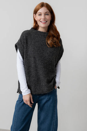 Lily & Me Charcoal Tabitha Tank