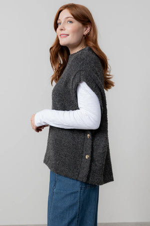 Lily & Me Charcoal Tabitha Tank