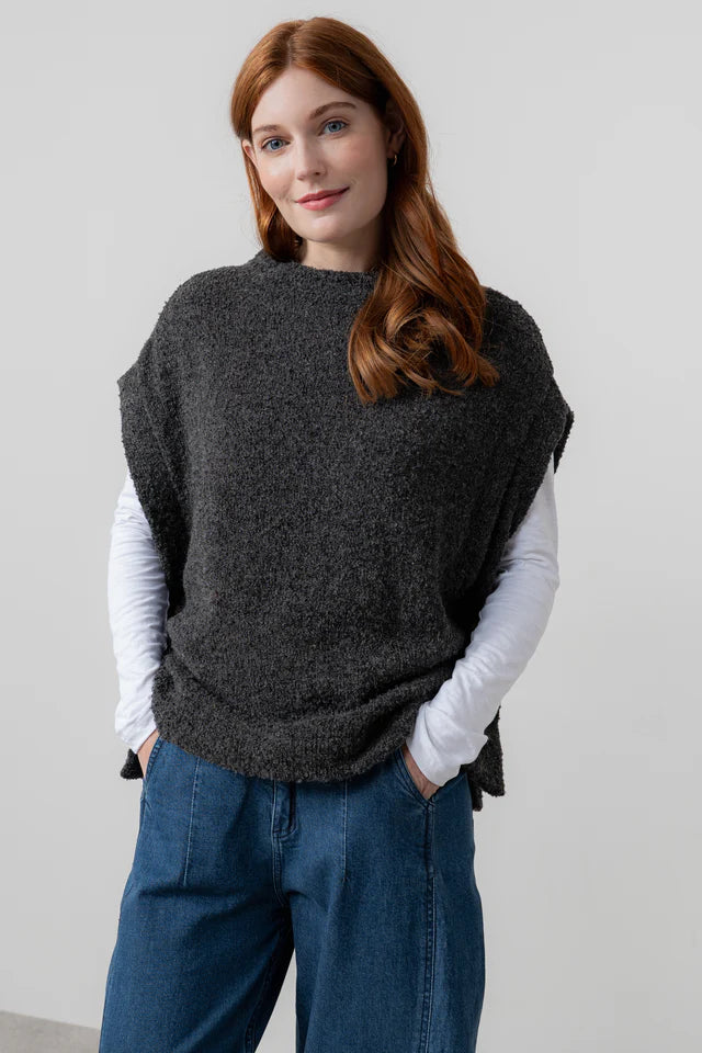 Lily & Me Charcoal Tabitha Tank