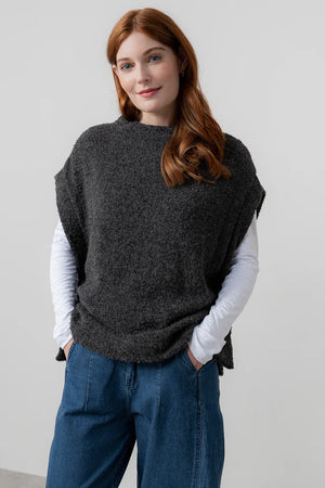 Lily & Me Charcoal Tabitha Tank