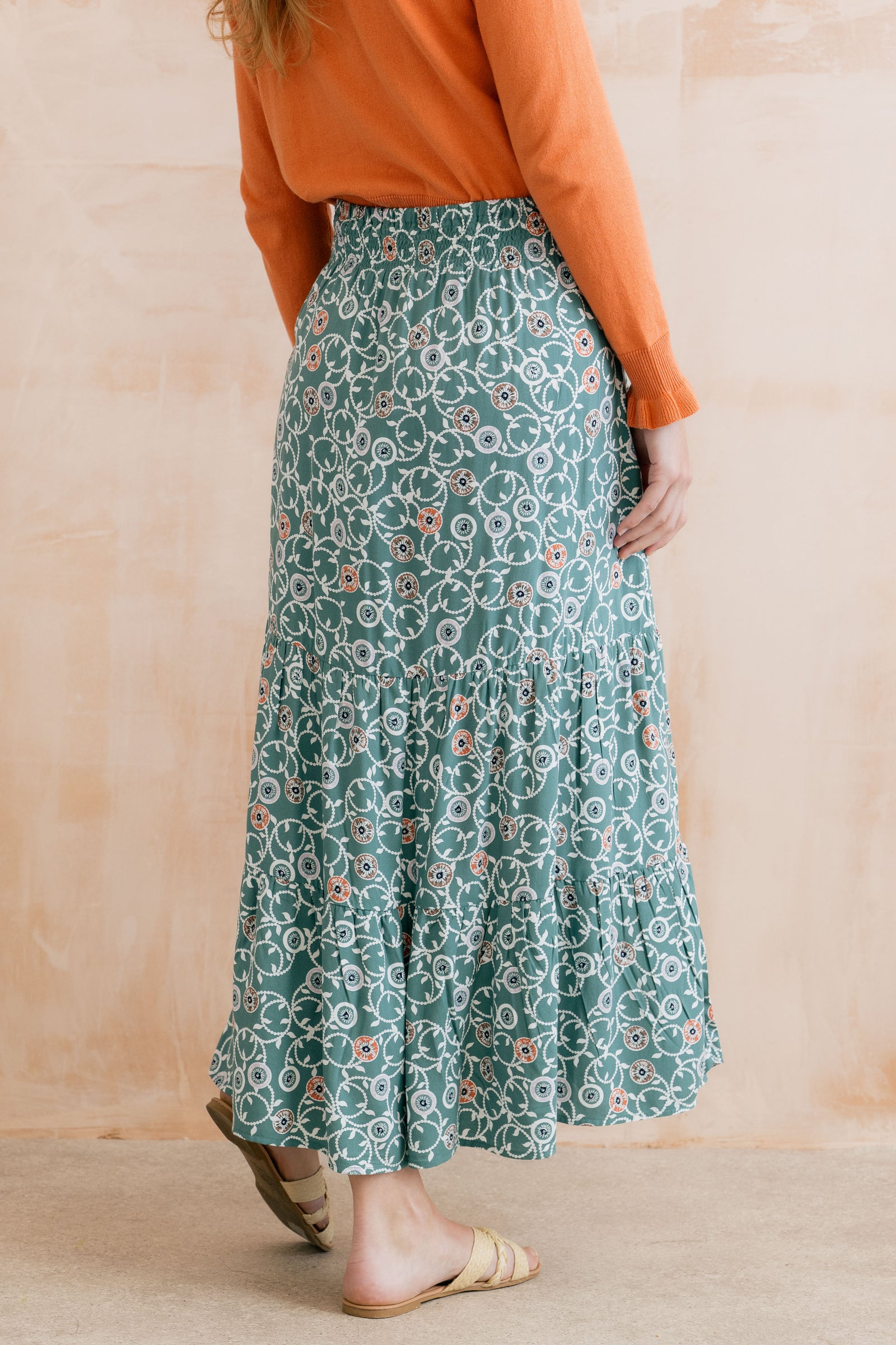 Lily & Me Sea Holly Ocean Evie Skirt