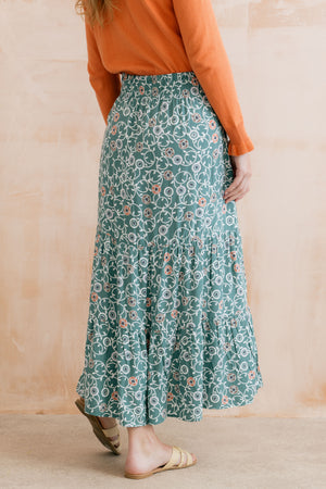 Lily & Me Sea Holly Ocean Evie Skirt