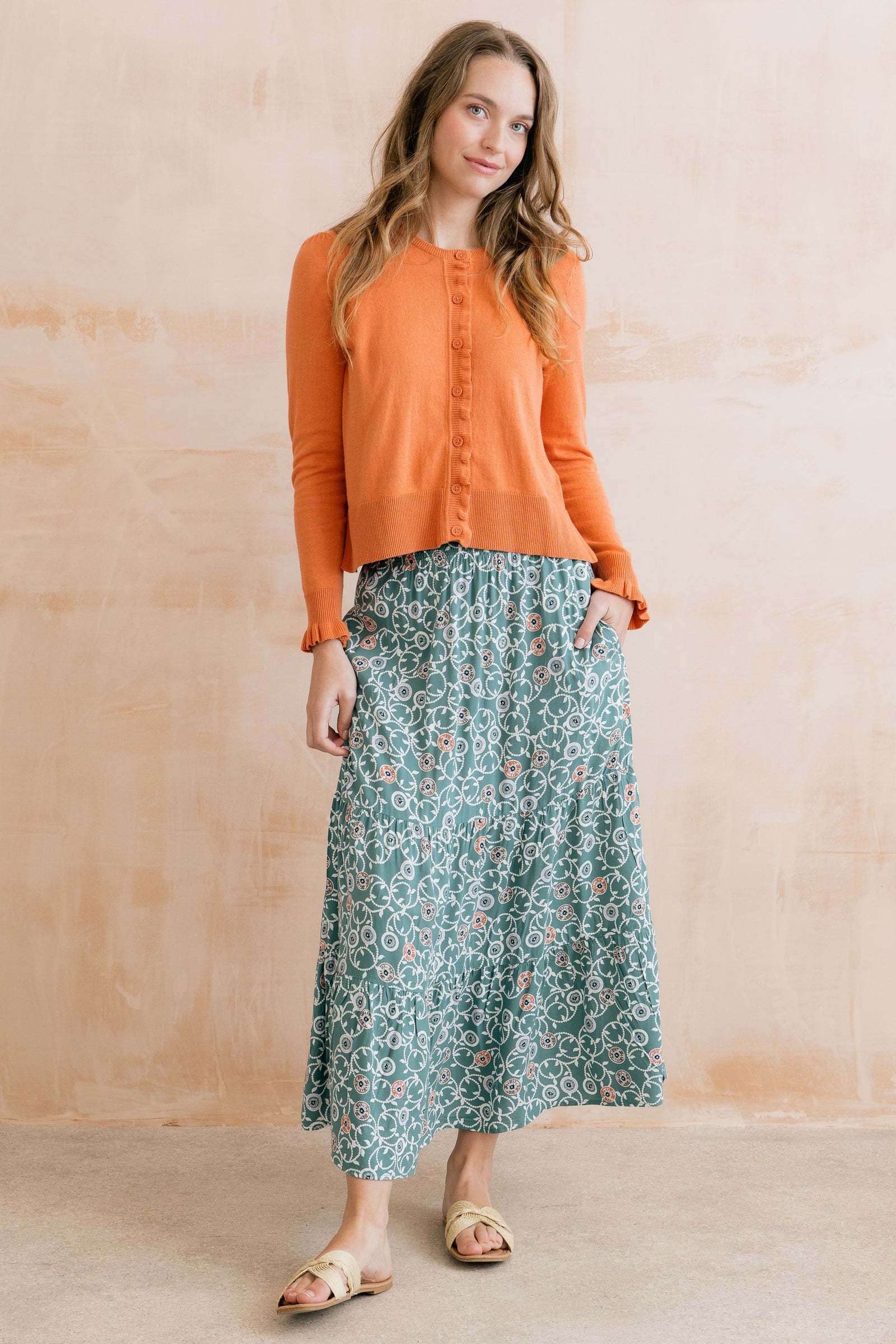 Lily & Me Sea Holly Ocean Evie Skirt