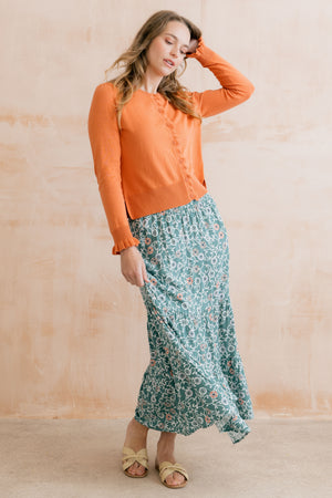 Lily & Me Sea Holly Ocean Evie Skirt