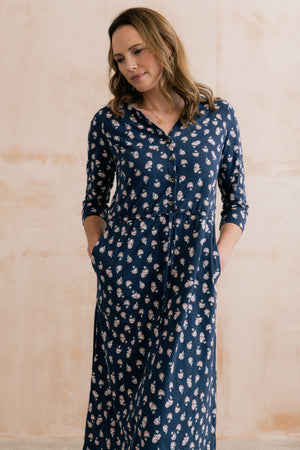 Lily & Me Callowell Navy Verbena Dress