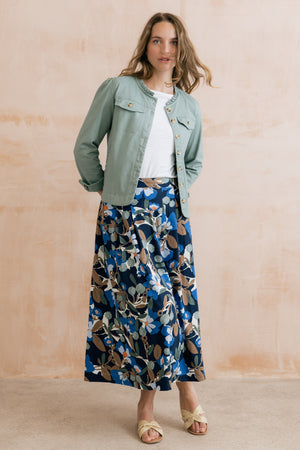 Lily & Me Navy St Ives Skirt
