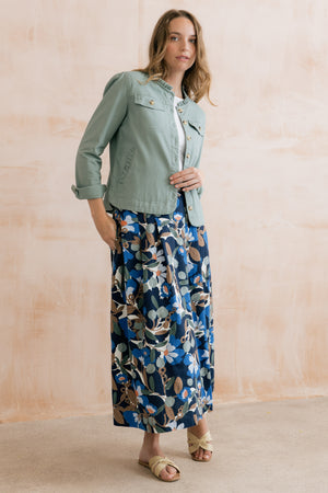 Lily & Me Navy St Ives Skirt