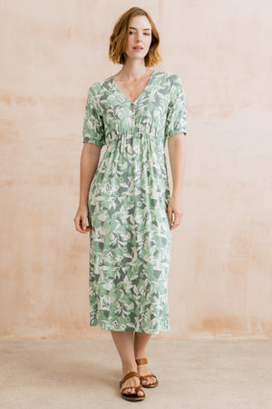 Lily & Me Green Alder Lillian Dress