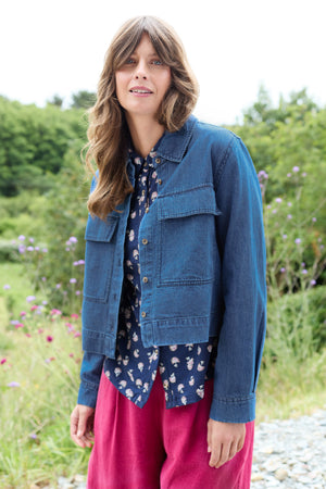 Lily & Me Denim Grasslands Jacket