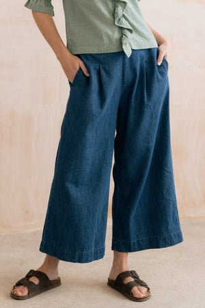 Lily & Me Blue Summer Trousers