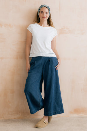 Lily & Me Blue Summer Trousers