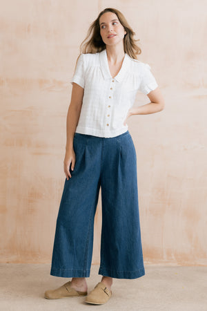 Lily & Me Blue Summer Trousers