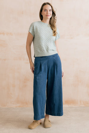 Lily & Me Blue Summer Trousers