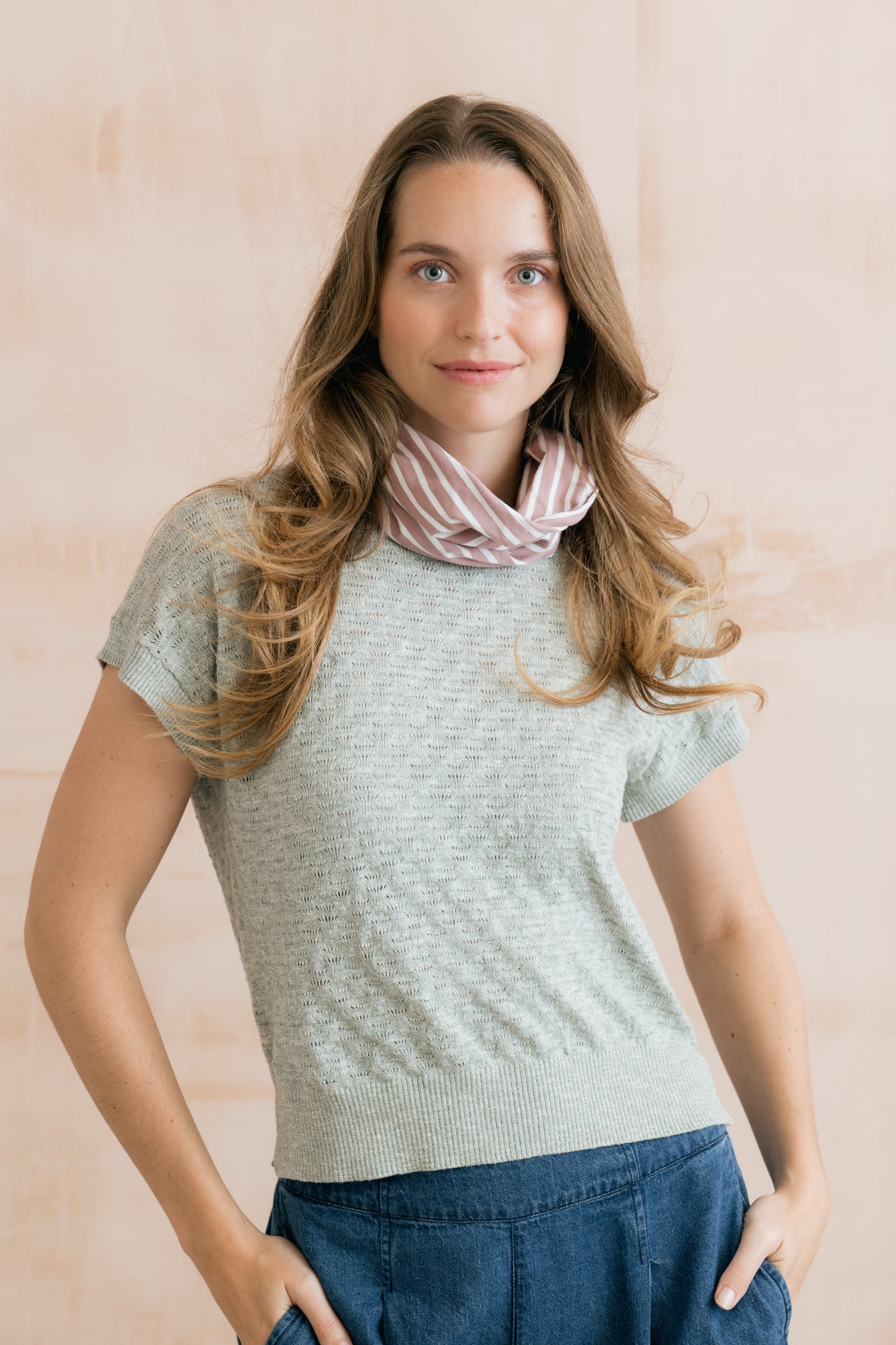 Lily & Me Silver Sage Lola Tank