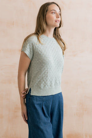 Lily & Me Silver Sage Lola Tank