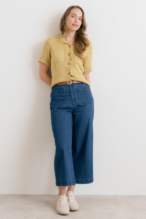 Lily & Me Lime Phoebe Short Sleeved Jacket