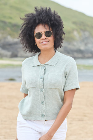 Lily & Me Silver Sage Phoebe Jacket