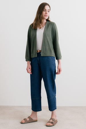 Lily & Me Laurel Shore Plain Knit Cardigan