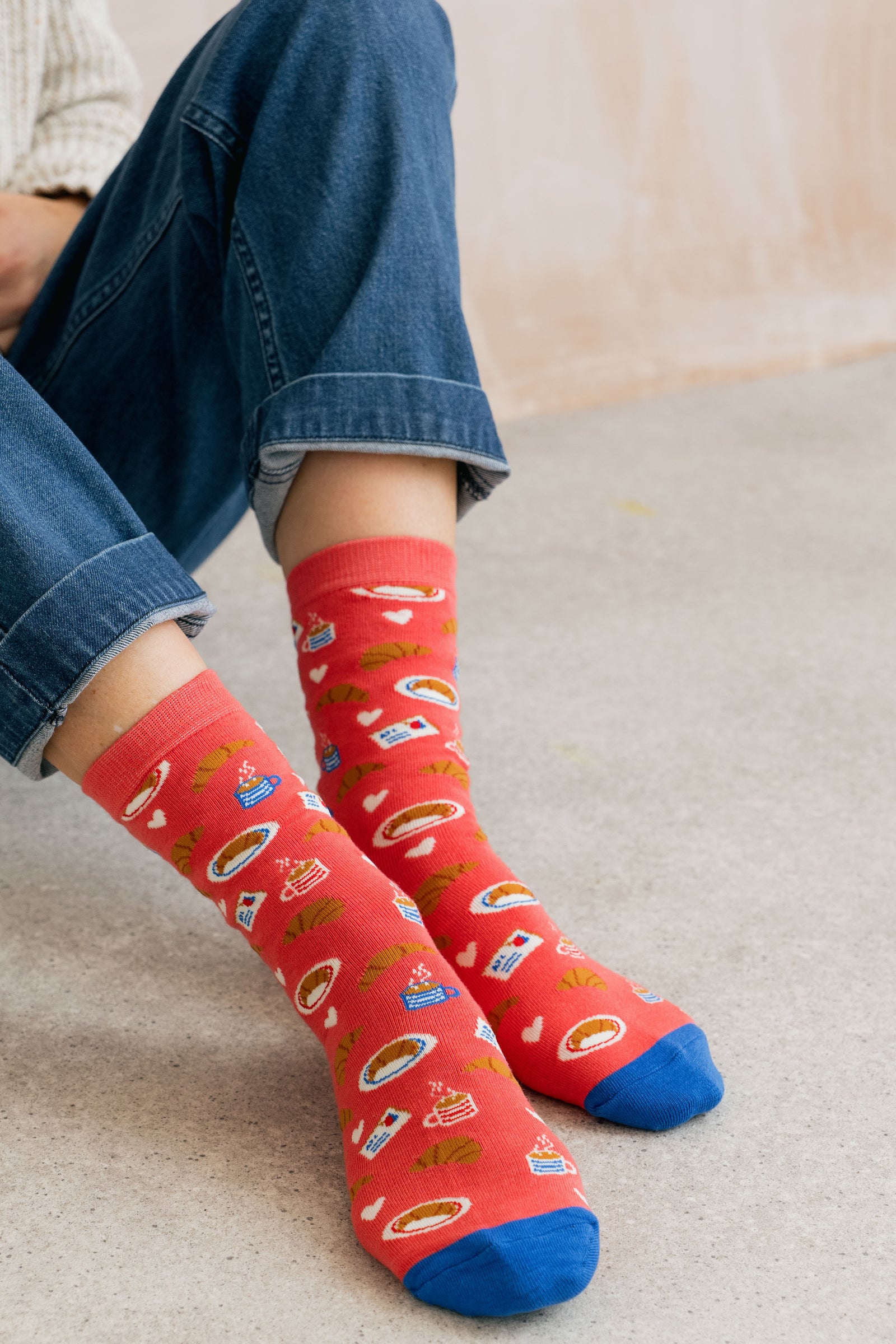 Lily & Me Perfect Breakfast Ankle Sock