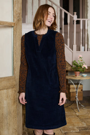 Lily & Me Mono Foliage Burnt Caramel Marnie Top