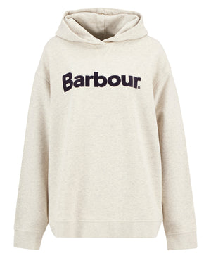 Barbour Hartland Cloud Marl Hoodie