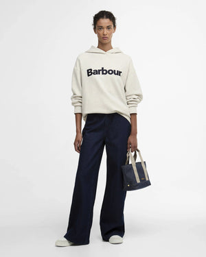 Barbour Hartland Cloud Marl Hoodie