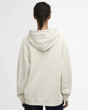 Barbour Hartland Cloud Marl Hoodie