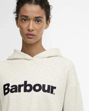 Barbour Hartland Cloud Marl Hoodie