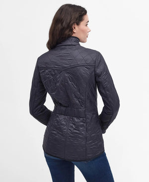 Barbour Cavalry Polarquilt Navy Jacket