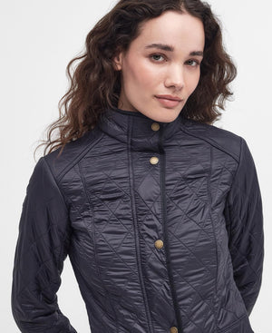 Barbour Cavalry Polarquilt Navy Jacket